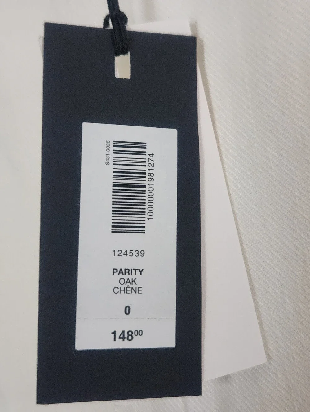 Aritzia Babaton Parity Linen Pants Size 0 Oak , new with tags